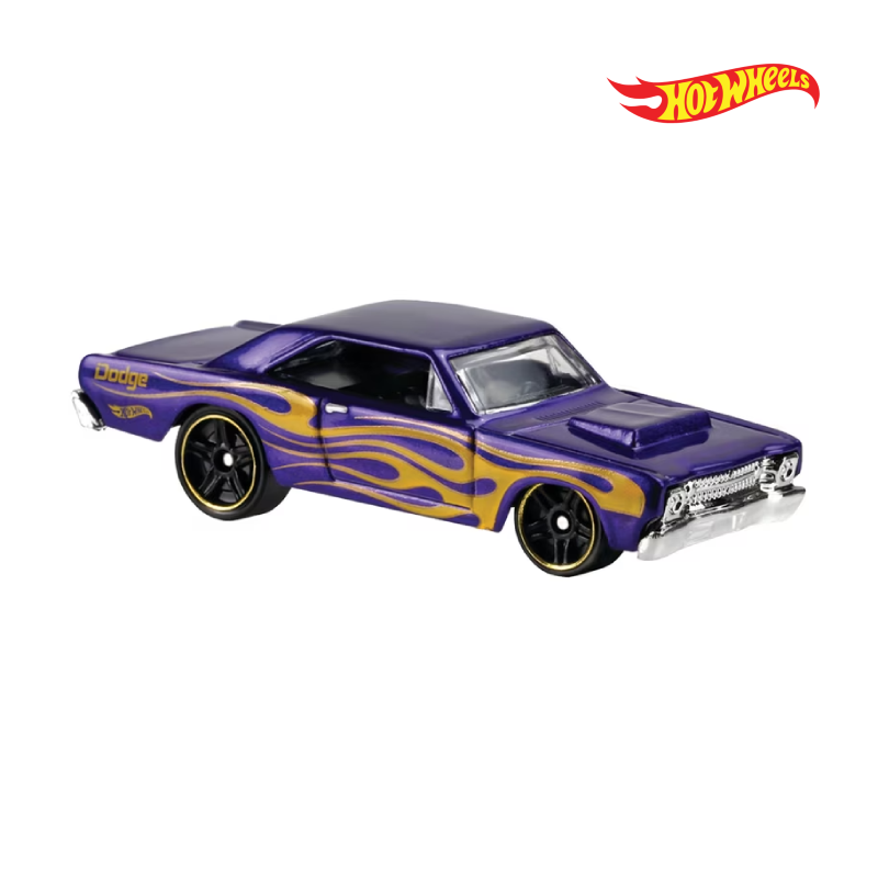 68 Dodge Dart - Workshop 211/250 - Hotwheels Básico - Autos sin Empaque