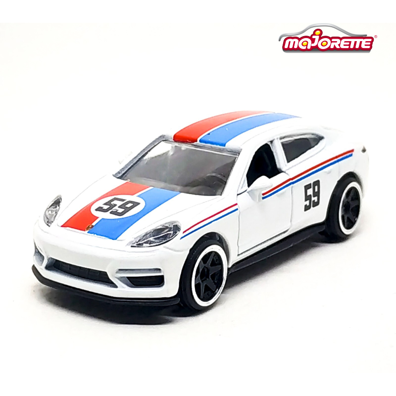 Porsche Panamera Turbo - Race Trailer Porsche Edition - Majorette - Autos sin Empaque