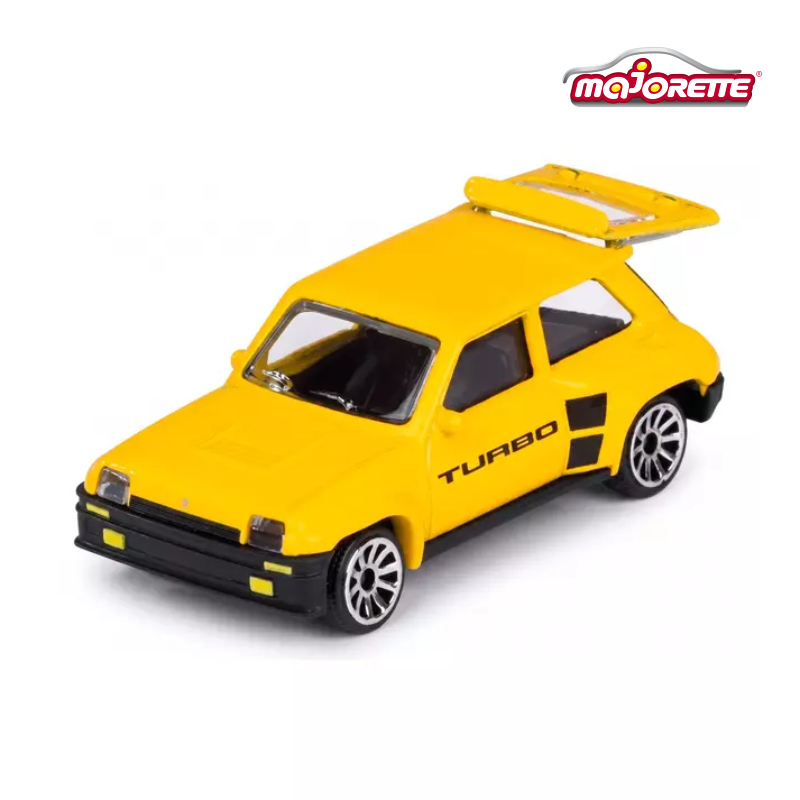 Renault 5 Turbo - Vintage - Majorette - Autos sin Empaque