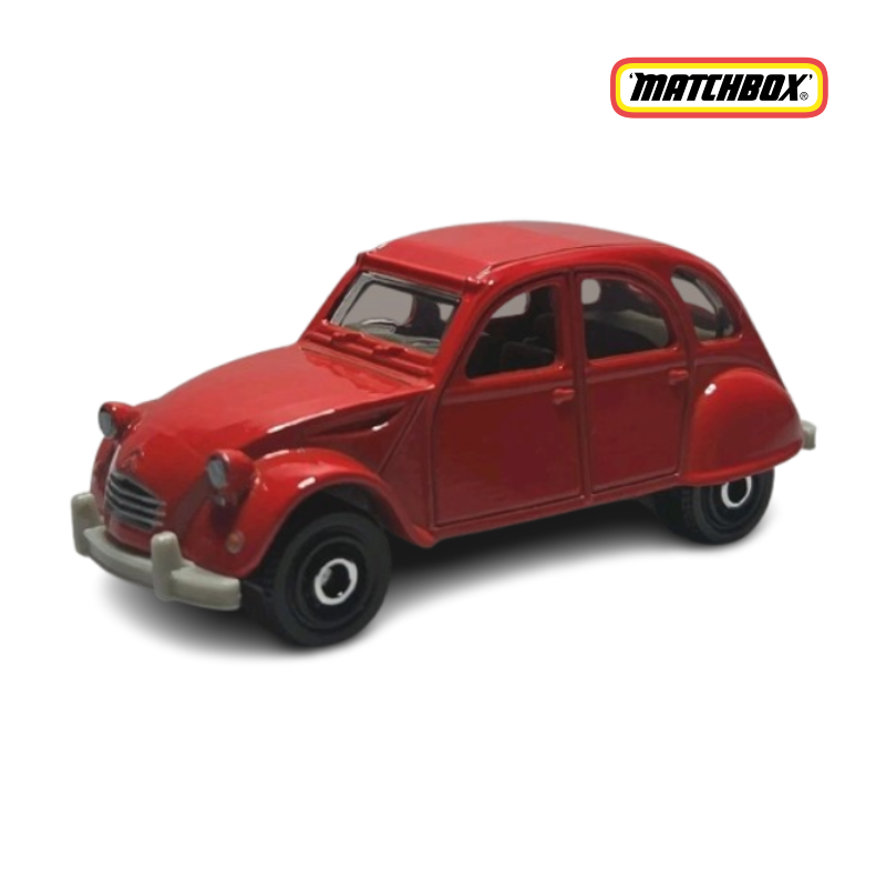1970 Citroën 2CV - 16/125 - 2026 - Matchbox Básico - Autos sin Empaque