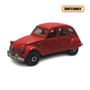 1970 Citroën 2CV - 16/125 - 2026 - Matchbox Básico - Autos sin Empaque