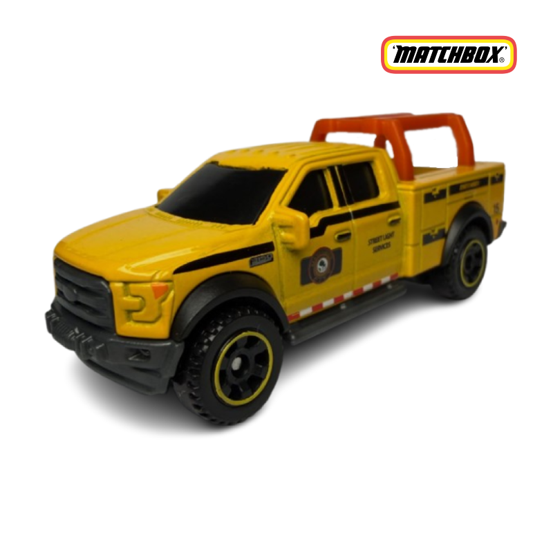 2015 Ford F-150 Contractor Truck - 18/125 - 2026 - Matchbox Básico - Autos sin Empaque