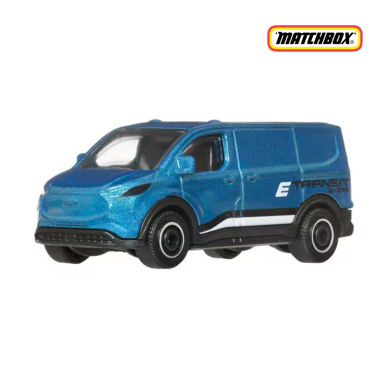 2023 Ford E-Transit Custom - 36/125 - 2026 - Matchbox Básico - Autos sin Empaque