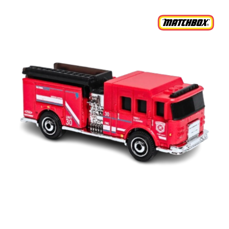 Pierce Volterra Ev - 44/125 - 2026 - Matchbox Básico - Autos sin Empaque