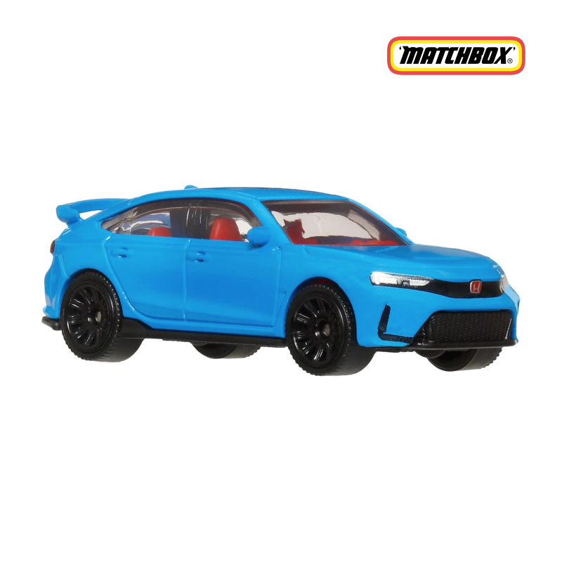 2024 Honda Civic Type R - 11/125 - 2026 - Matchbox Básico - Autos sin Empaque