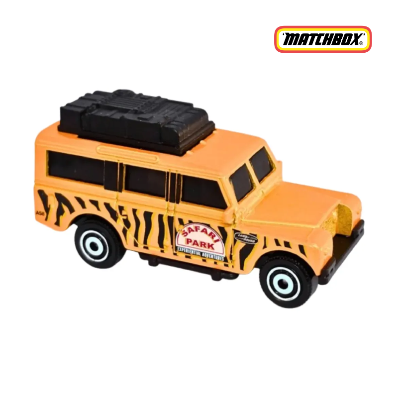 1966 Land Rover Gen II - 82/125 - 2026 - Matchbox Básico - Autos sin Empaque
