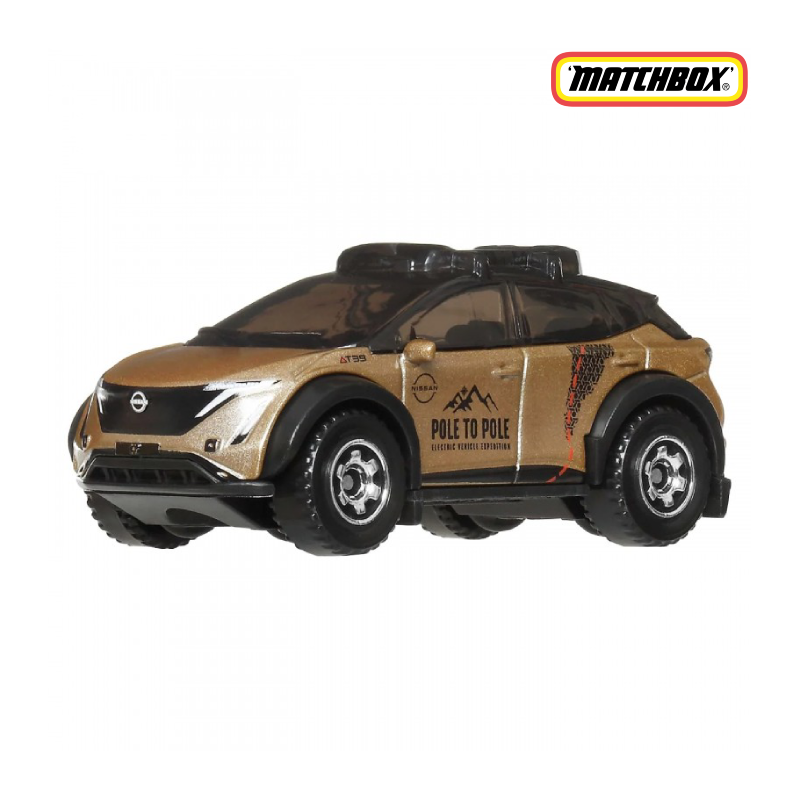 2023 Nissan Ariya Pole To Pole - 18/125 - 2026 - Matchbox Básico - Autos sin Empaque