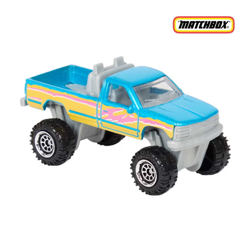 Chevy K1500 Pickup - 51/125 - 2026 - Matchbox Básico - Autos sin Empaque