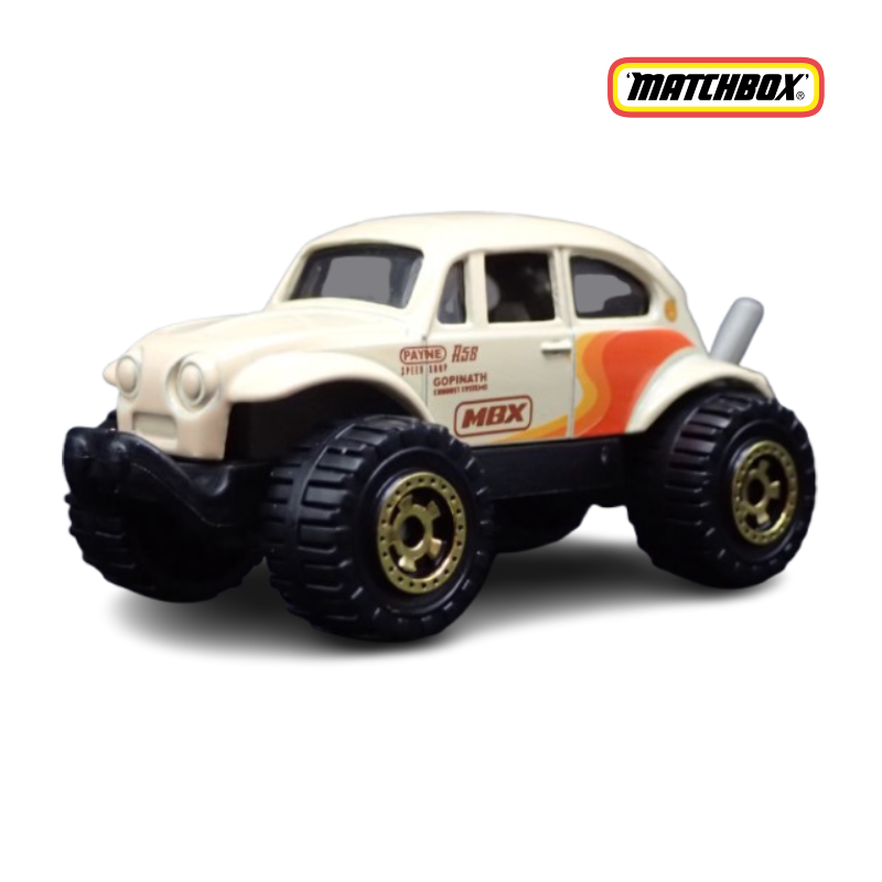 Volkswagen Beetle 4x4 - 38/125 - 2026 - Matchbox Básico - Autos sin Empaque