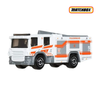 2021 Scania XT Firetruck - 8/125 - 2026 - Matchbox Básico - Autos sin Empaque