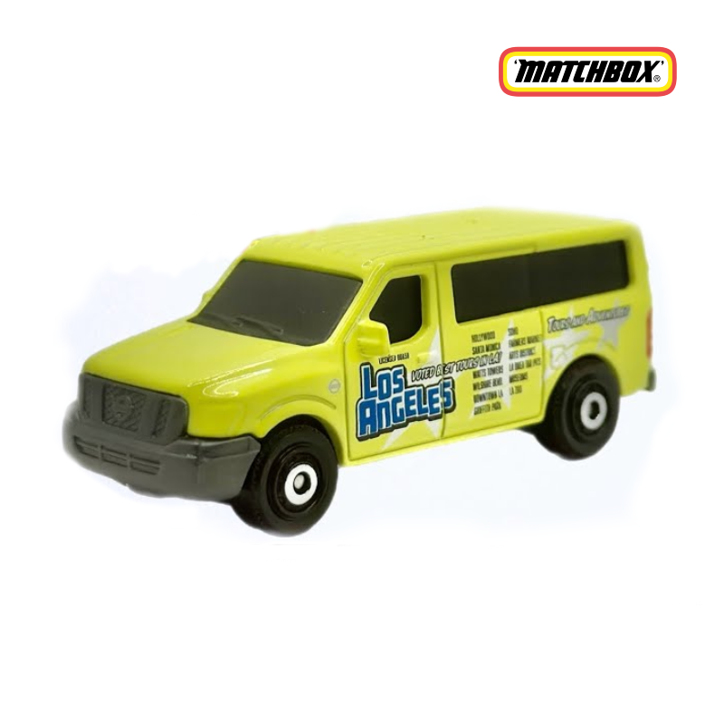 2014 Nissan NV Van - 83/100 - Matchbox Básico - Autos sin Empaque