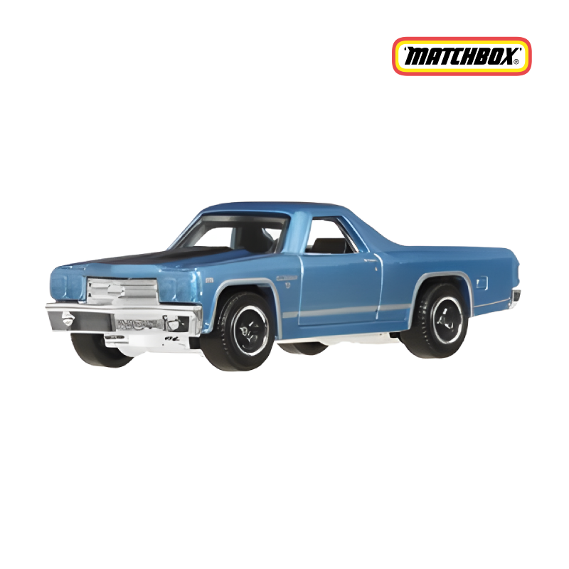 70 El Camino - Heritage Classics 8/8 - Matchbox Básico - Autos sin Empaque