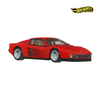Ferrari Testarossa - Modern Classics 2/5 - Hotwheels Premium - Autos sin Empaque