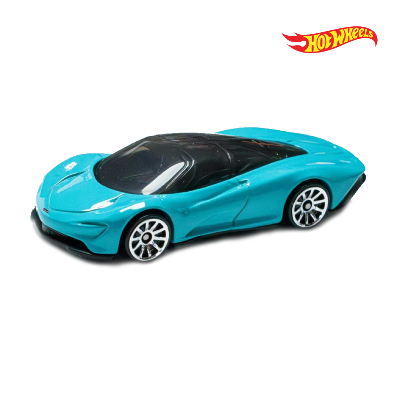 Mclaren Speedtail - Tri-Pack - Hotwheels Básico - Autos sin Empaque