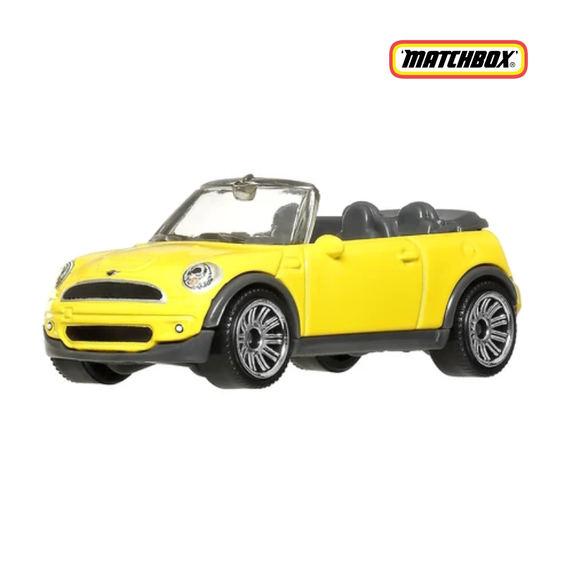 2010 Mini Cooper S Cabrio - 5-Pack Convertible Dreams - Matchbox Básico - Autos sin Empaque