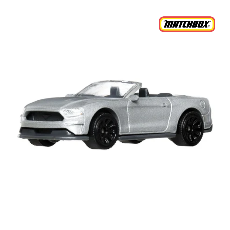 2018 Ford Mustang Convertible - 5-Pack Convertible Dreams - Matchbox Básico - Autos sin Empaque