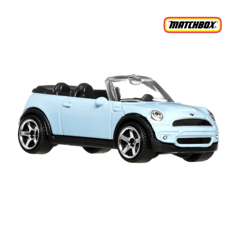 2010 Mini Cooper S Cabrio - 5-Pack Autobahn Express - Matchbox Básico - Autos sin Empaque