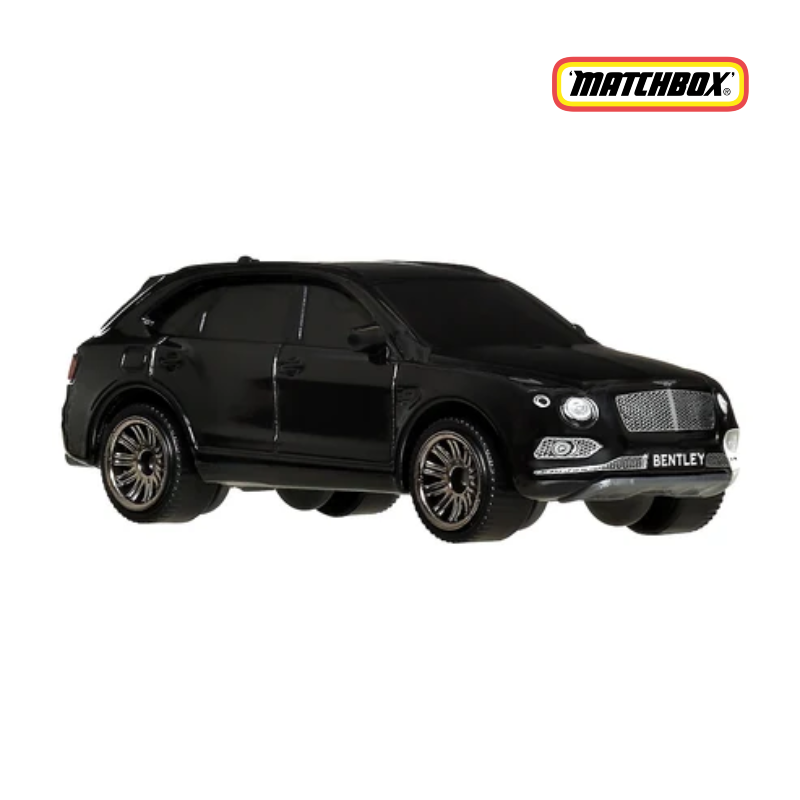 2018 Bentley Bentayga - 5-Pack Autobahn Express - Matchbox Básico - Autos sin Empaque
