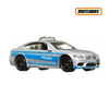 BMW M5 Police - 5-Pack Autobahn Express - Matchbox Básico - Autos sin Empaque