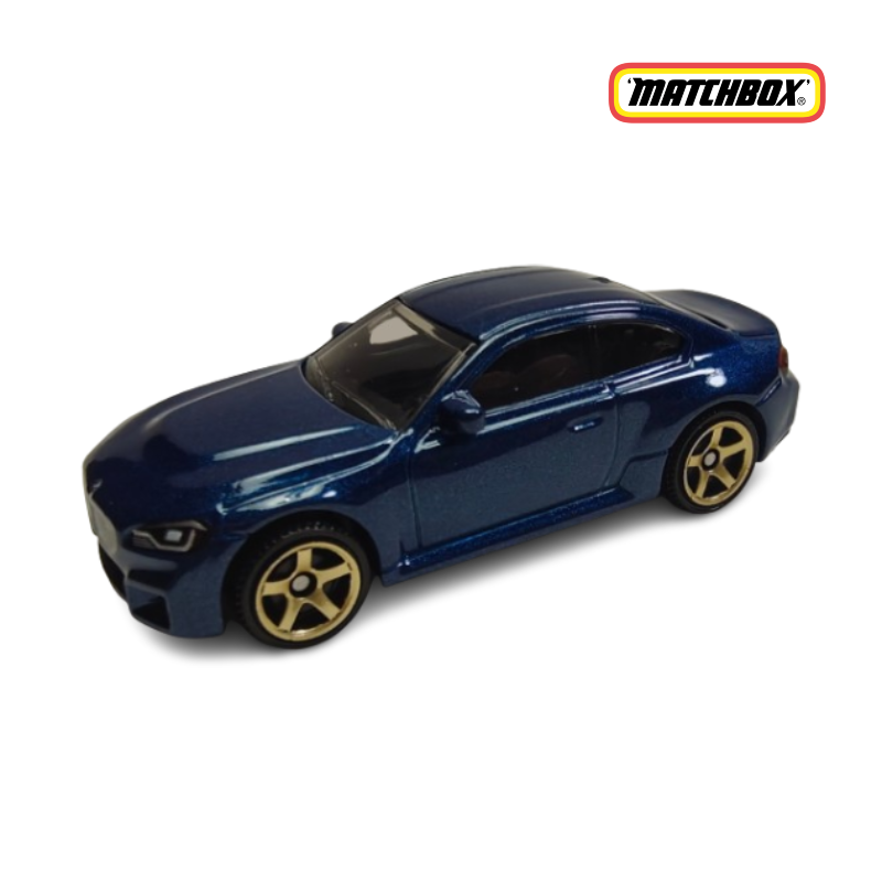 2023 BMW M2 - 5-Pack European Motorway - Matchbox Básico - Autos sin Empaque