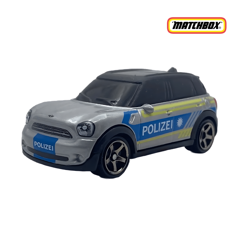 2011 Mini Countryman - 5-Pack European Motorway - Matchbox Básico - Autos sin Empaque