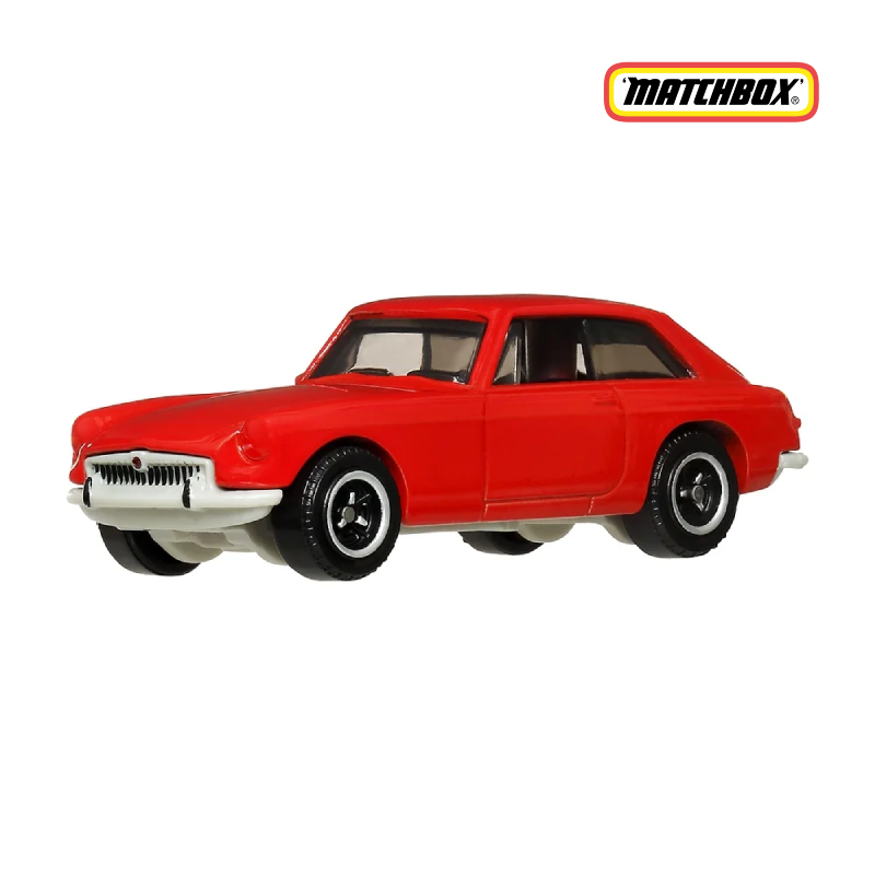 1971 MGB Gt Coupe - 5-Pack Classic Cruisers - Matchbox Básico - Autos sin Empaque