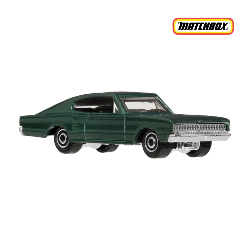 1966 Dodge Charger - 5-Pack Classic Cruisers - Matchbox Básico - Autos sin Empaque