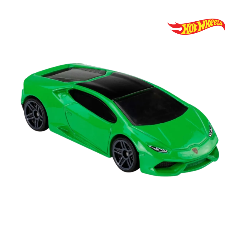 Lamborghini Huracan Lp 610-4 - 5-Pack Motor Show - Hotwheels Básico - Autos sin Empaque