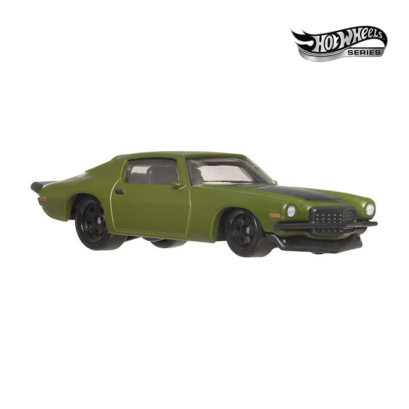 1973 Chevy Camaro - Fast & Furious: Villains 4/5 - Silver Series - Autos sin Empaque
