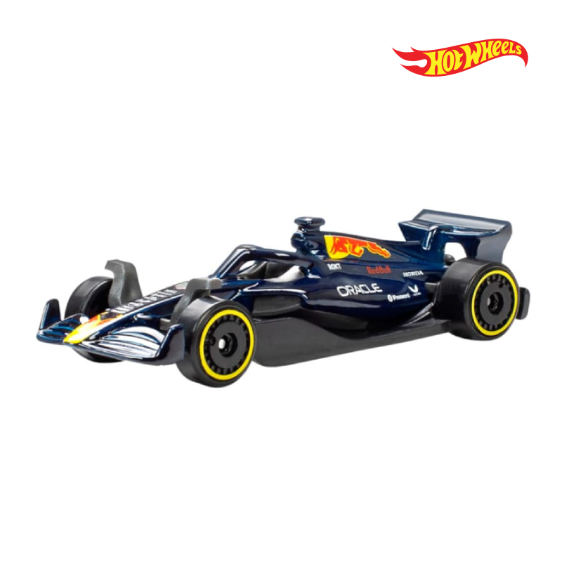 Oracle Redbull Racing - 5-Pack Formula 1 - 2025 - Hotwheels Básico - Autos sin Empaque