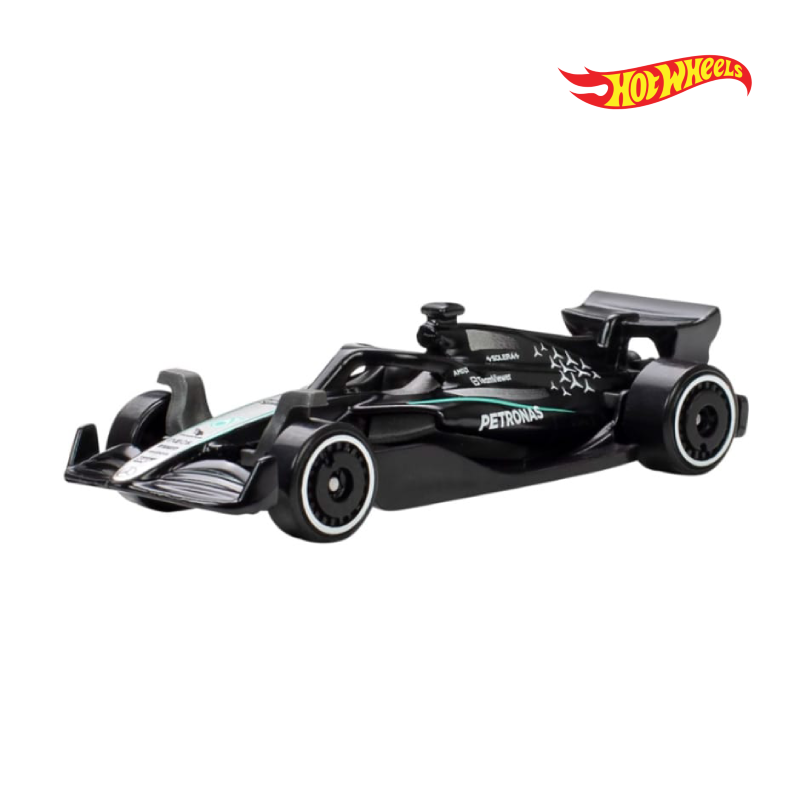 Amg Petronas Formula One Team - 5-Pack Formula 1 - 2025 - Hotwheels Básico - Autos sin Empaque