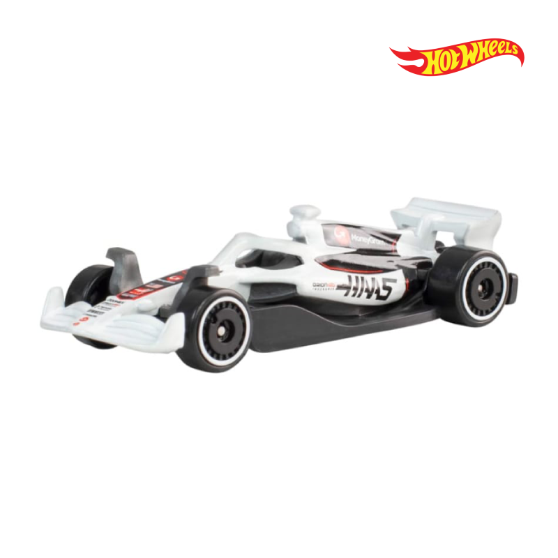 MoneyGram Haas F1 Team - 5-Pack Formula 1 - 2025 - Hotwheels Básico - Autos sin Empaque