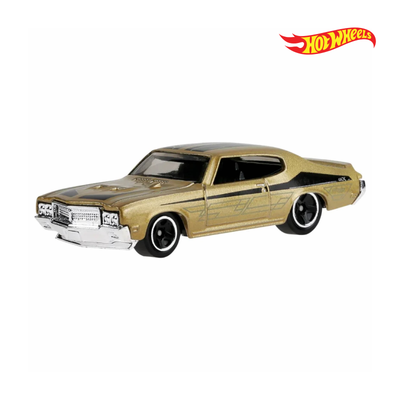 70 Buick GSX - Torque 1/10 - Hotwheels Básico - Autos sin Empaque