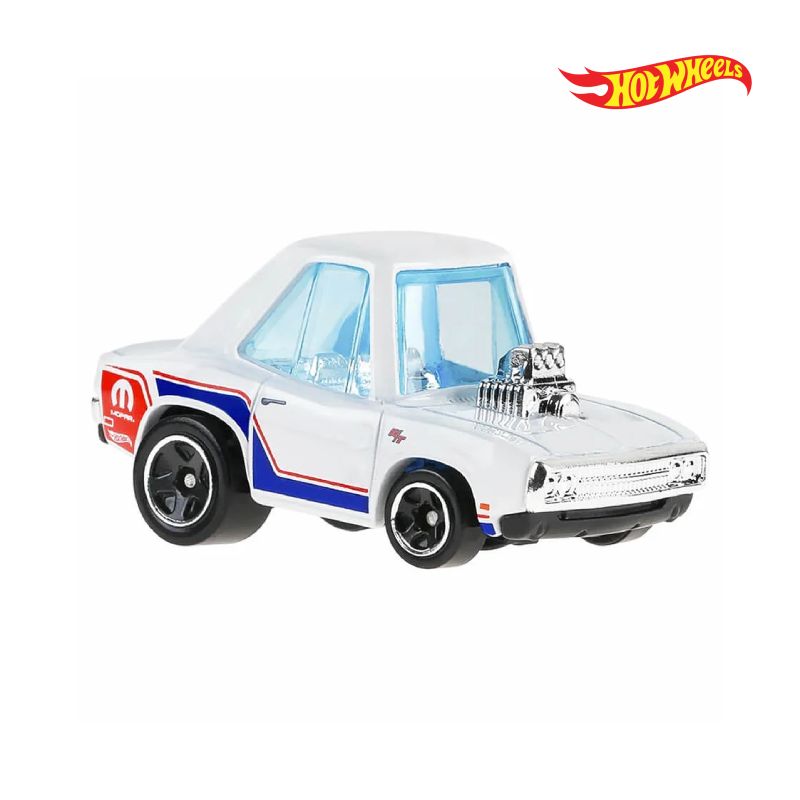 70 Dodge Charger - Tooned 4/5 - Hotwheels Básico - Autos sin Empaque