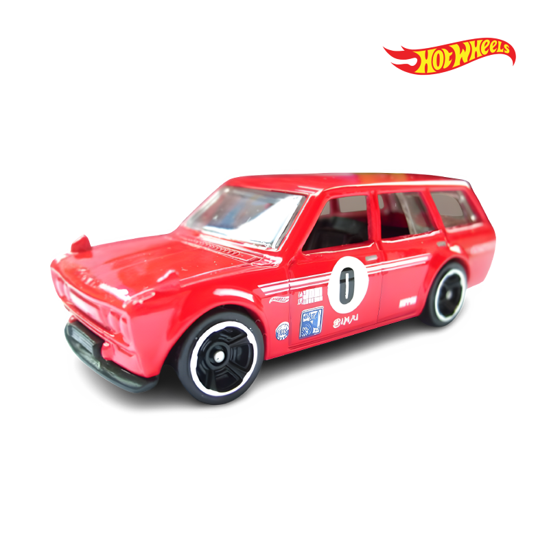 71 Datsun Bluebird 510 Wagon - Workshop 206/250 - Hotwheels Básico - Autos sin Empaque