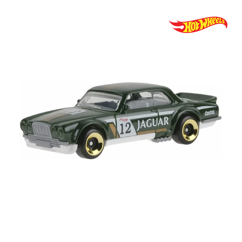 Jaguar XJC V12 Coupe - Euro 10/10 - Hotwheels Básico - Autos sin Empaque