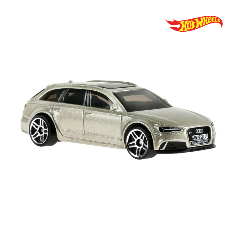 17 Audi RS 6 Avant - Multipack Exclusive - Hotwheels Básico - Autos sin Empaque