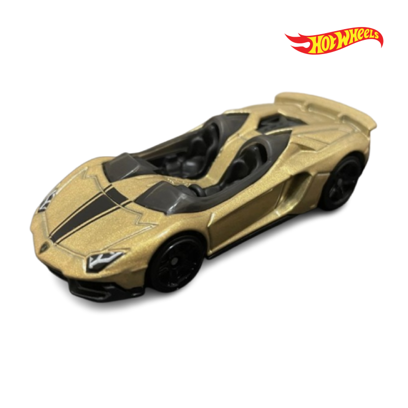 Lamborghini Aventador J - Multipack Exclusive - Hotwheels Básico - Autos sin Empaque