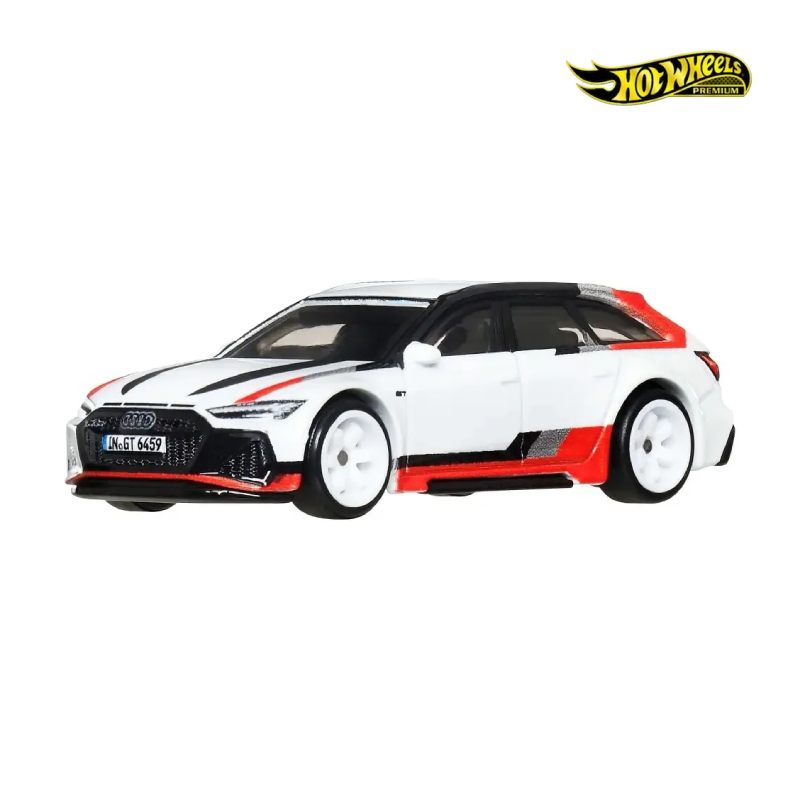 Audi Rs 6 Avant - Fast Wagons 1/5 - Hotwheels Premium - Autos sin Empaque