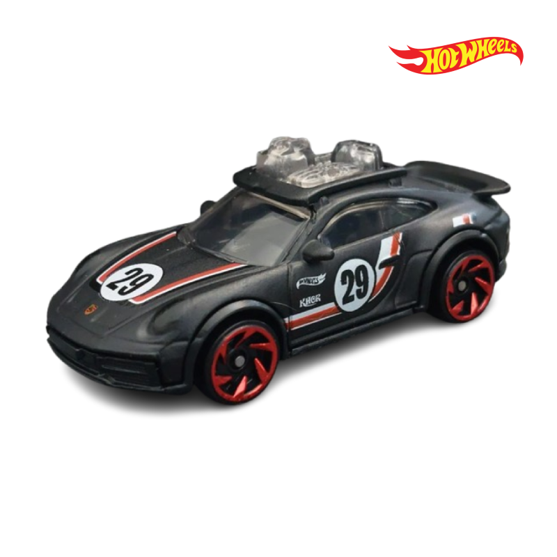 Porsche 911 Rallye - Multipack Exclusive - Hotwheels Básico - Autos sin Empaque