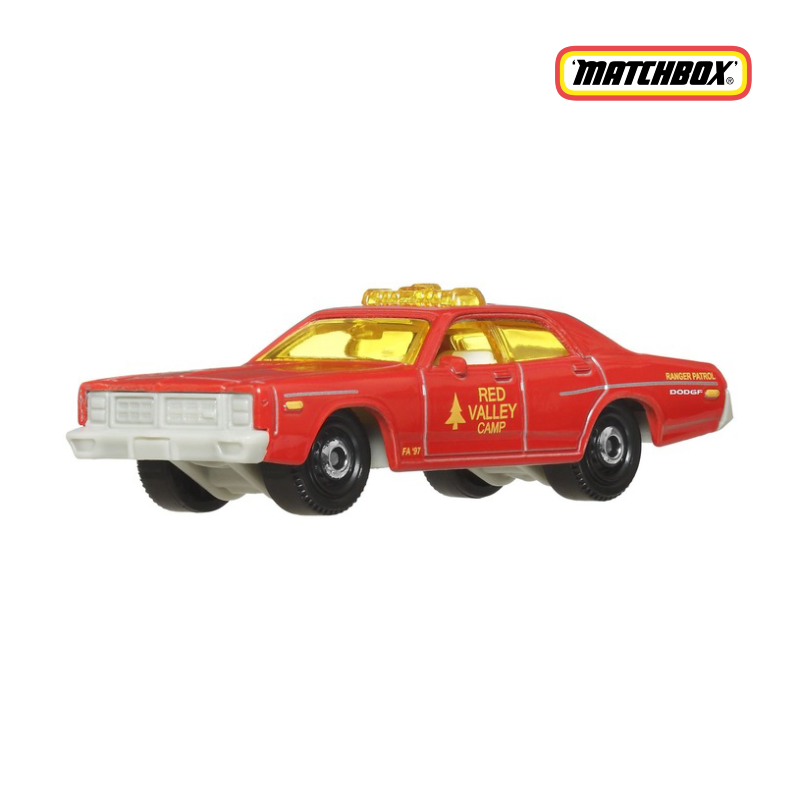 1978 Dodge Monaco Police - 5-Pack Retro II - Matchbox Básico - Autos sin Empaque