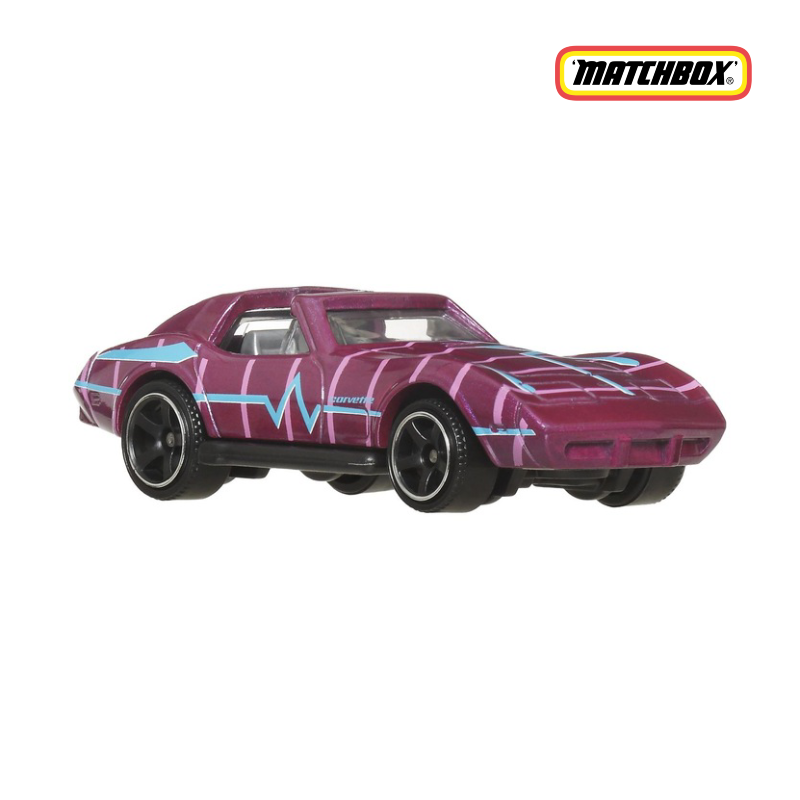 Chevrolet Corvette T-Top - 5-Pack Retro II - Matchbox Básico - Autos sin Empaque