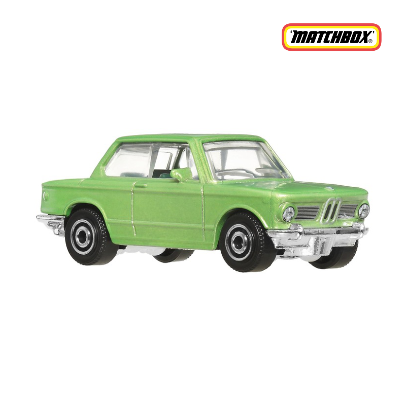 1969 BMW 2002 - 5-Pack Retro II - Matchbox Básico - Autos sin Empaque