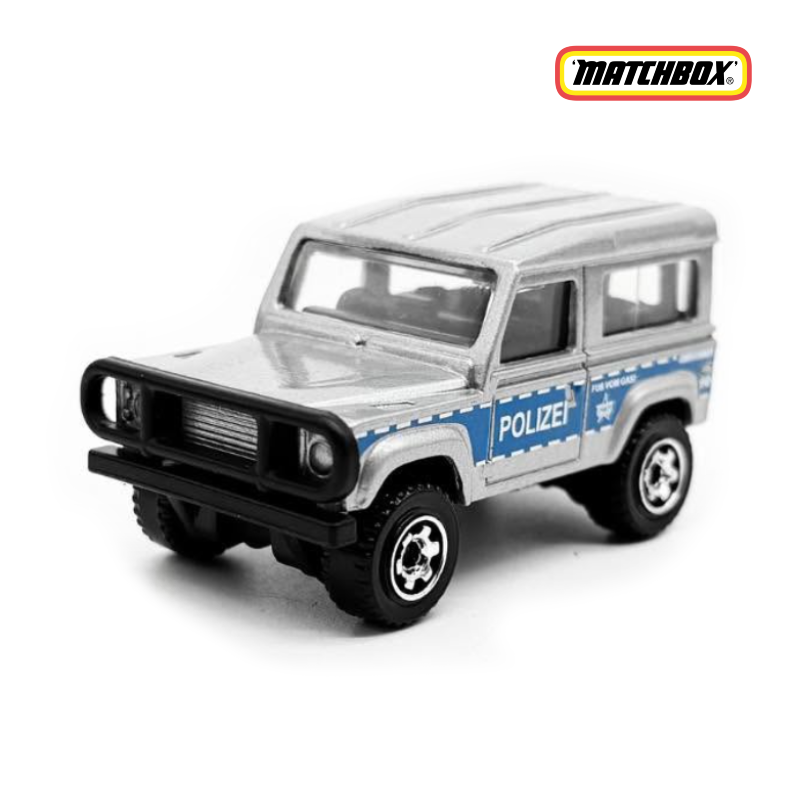 Land Rover Ninety - 5-Pack Retro II - Matchbox Básico - Autos sin Empaque