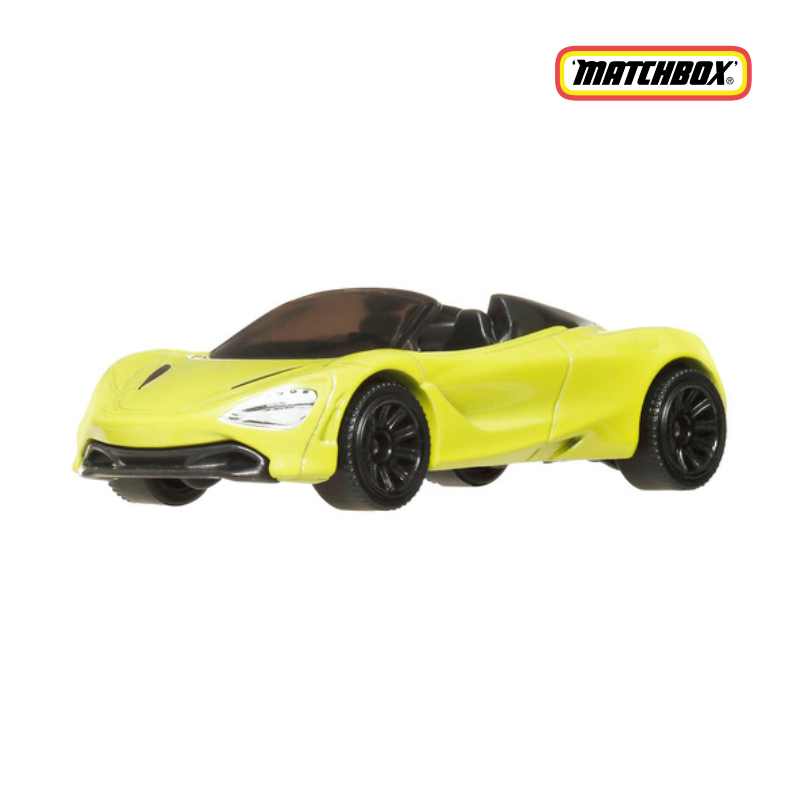 Mclaren 720s Spider - 5-Pack Convertible Cruisers - Matchbox Básico - Autos sin Empaque