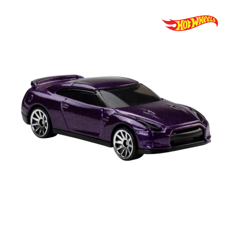 2009 Nissan Gt-R (R35) - 5-Pack Motor Show - Hotwheels Básico - Autos sin Empaque