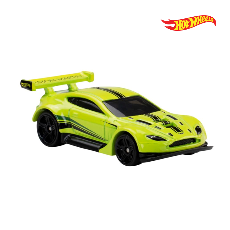 Aston Martin Vantage Gt3 - 5-Pack Motor Show - Hotwheels Básico - Autos sin Empaque