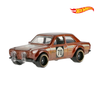 70 Ford Escort Rs1600 - Dirt 3/10 - Hotwheels Básico - Autos sin Empaque