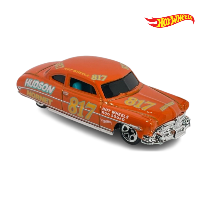 Hudson Hornet - Multipack Exclusive - Hotwheels Básico - Autos sin Empaque