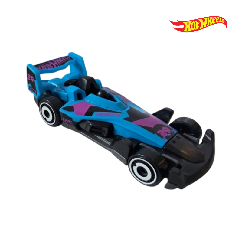 Hw 4 Trac - Multipack Exclusive - Hotwheels Básico - Autos sin Empaque